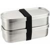 Kobo Aizawa Aizawa Square Lunch Box, 2 Tiers