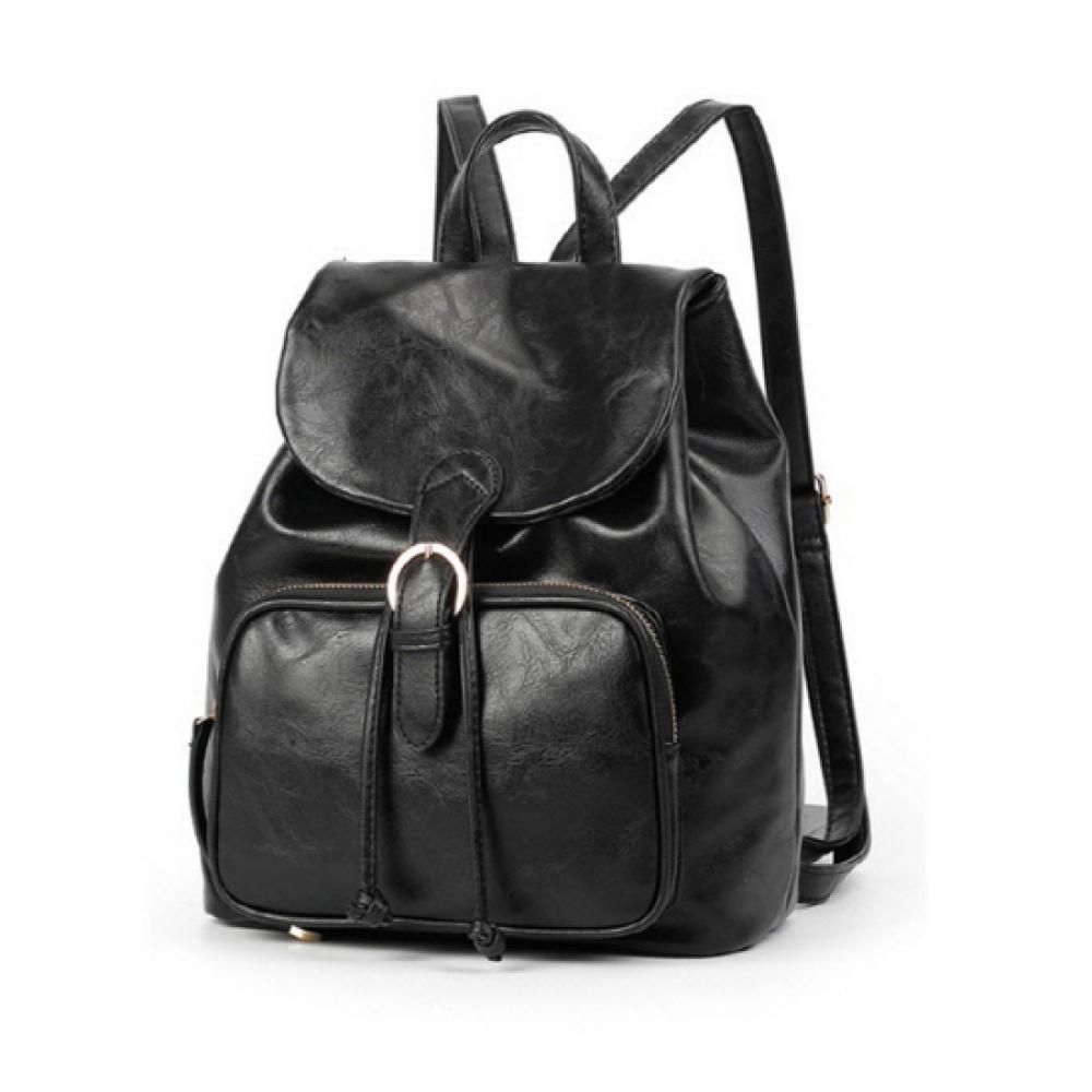 New ArrivalS Open Run Women S Office Style Leather Backpack With Pocket