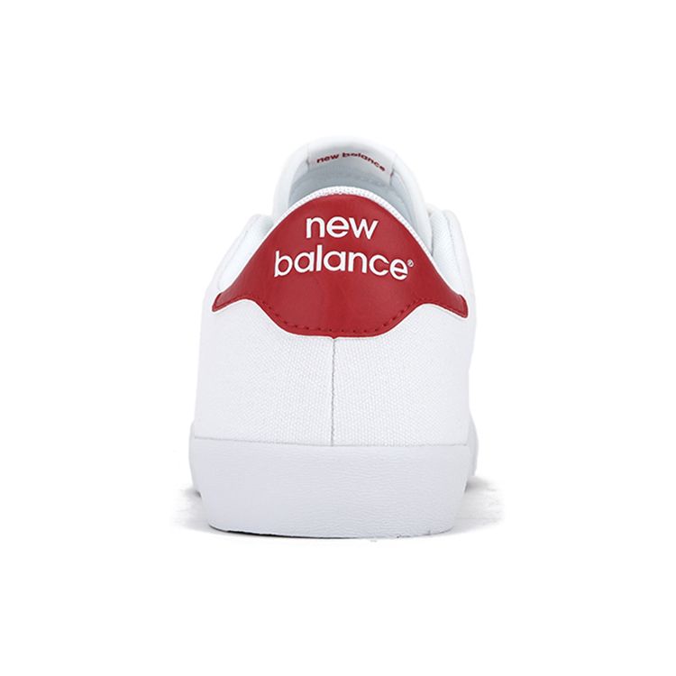 New Balance Nb 210 Sapatos de Skate Duráveis Leves Respiráveis de Cano Baixo Unissex Sapatos de Skate Branco Vermelho AM210VWR
