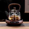 2026 Electric Ceramic Tea Set: High-Temperature Resistant Glass Kettle & Household Teapot for Brewing