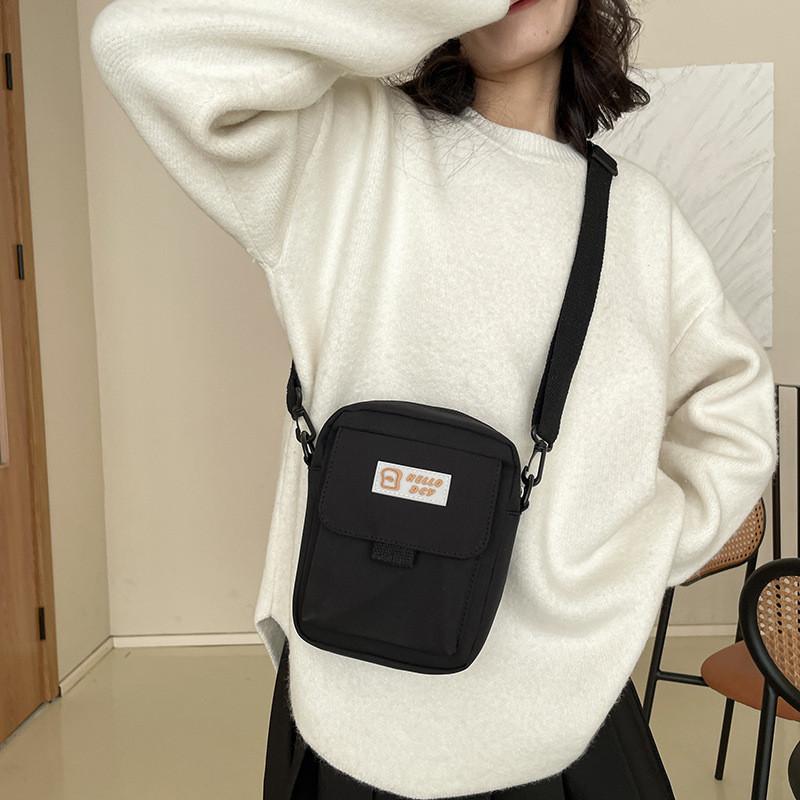 Stylish 2024 New Japanese And Korean Cute Small Square Bag For Casual Everyday Use