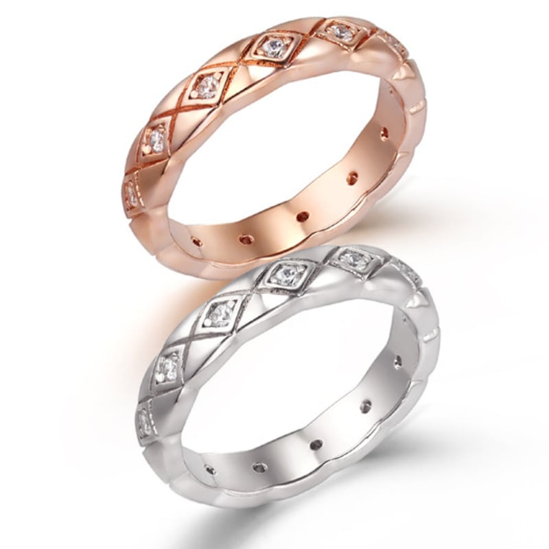 GEIGER Jewelry Quilted Stone Point Ring GIBRWR001