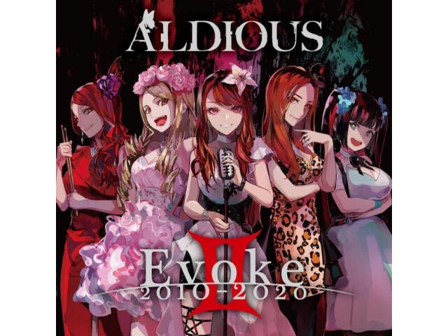 

ALDIOUS EvokeII 2010-2020 CD Japanese Girls Heavy Metal Re-Recording ALDI-028