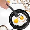 2 in 1 Silicone Spatula Turner Heat resistant NOn Stick Kitchen Utensil NOn Slip Cooking Tool