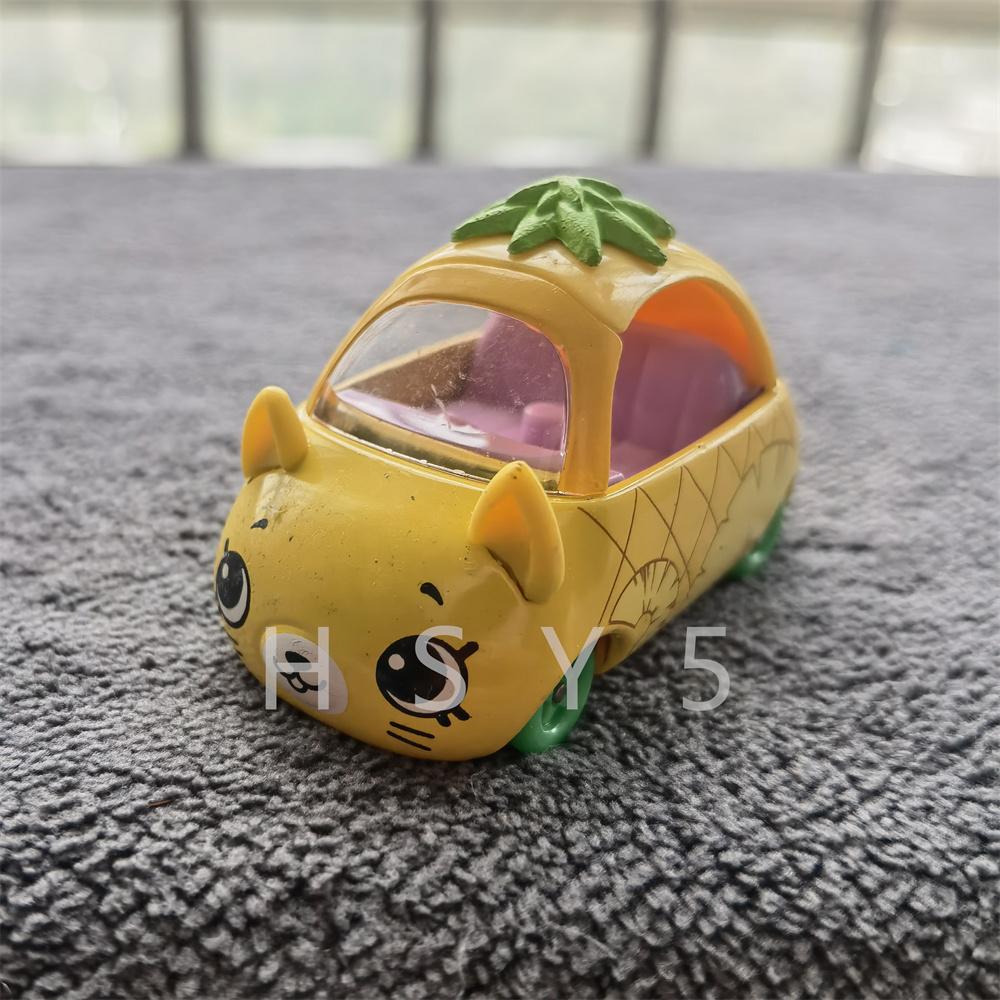 Original Multiple Styles To Choose From, 5.5 Cm~7 Cm Fruit Ice Cream Cart, Family Toy Figurine Model