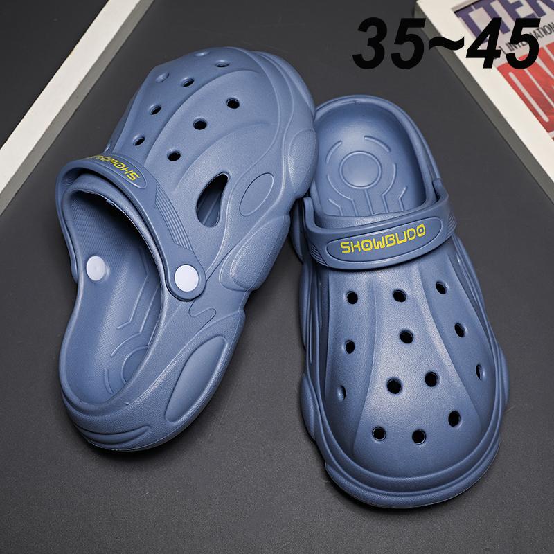 Unisex 35~45 Luxury Designer Casual Beach Sandals Clogs Garden Mens Women Fashion Slippers Summer Slides Shoes Sneakers for Men