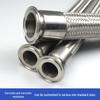 304 Stainless Steel Quick-Connect Corrugated Hose