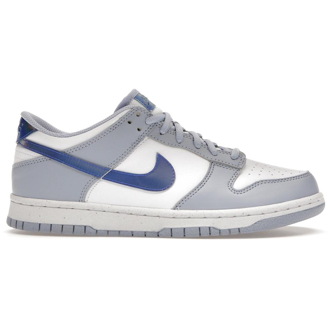 

Кроссовки Nike Dunk Low Next Nature Blue Whisper Iridescent (GS)(FJ4668-400) 35.5