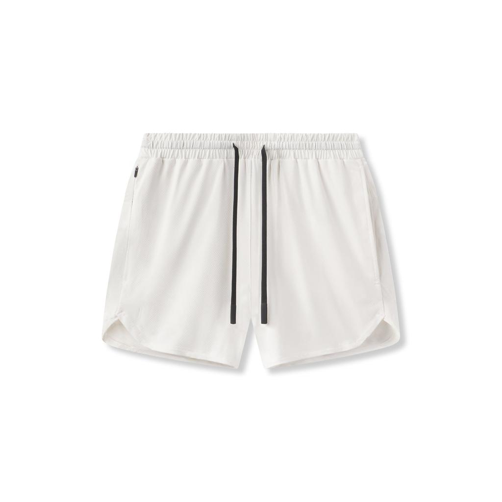 Sportliche Schnelltrocknende Dreipunkt-Shorts für Herren, Atmungsaktiv, für Outdoor-Laufen, Training, Fitness, Einfarbige Basketballshorts