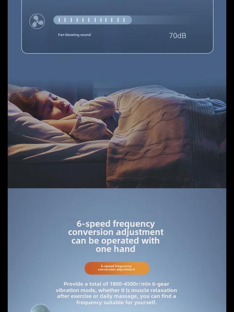 Mini Pro Fascia Gun: Electric Muscle Massager for Men & Women - Neck & Body Relaxation