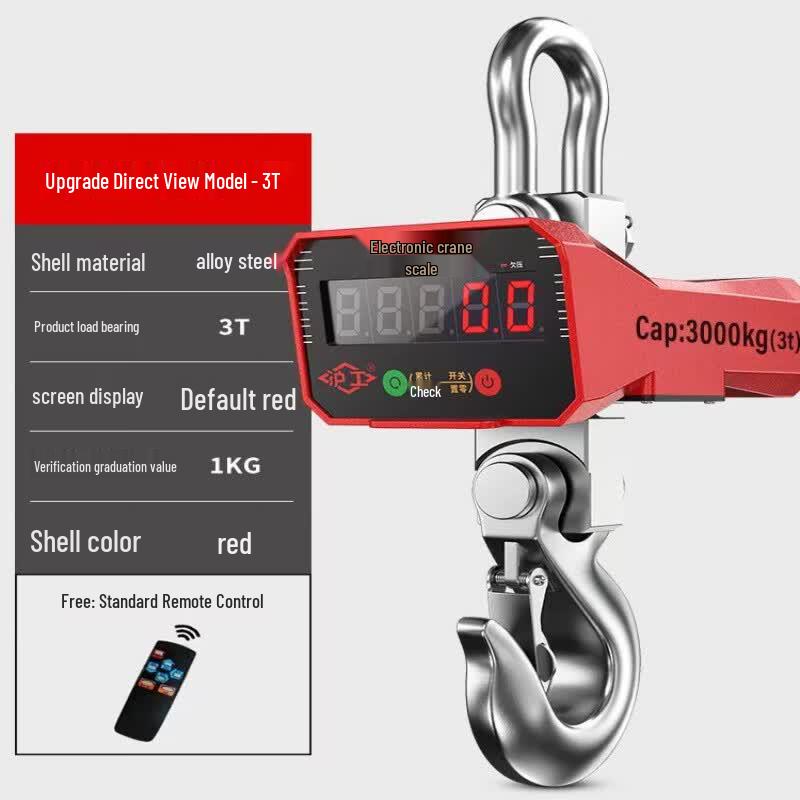 HuGong Direct-View Electronic Crane Scale 3T