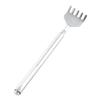 Stainless Steel Telescopic Extendable Back Scratcher Home Massage Kit Portable Clip-On Tool Home Scratching Massage Kit