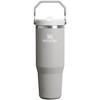 Stanley The IceFlow Flip Straw 2.0 Tumbler 0.89L, Gray, 10-12043-072, Foldable Straw Insulated Cup