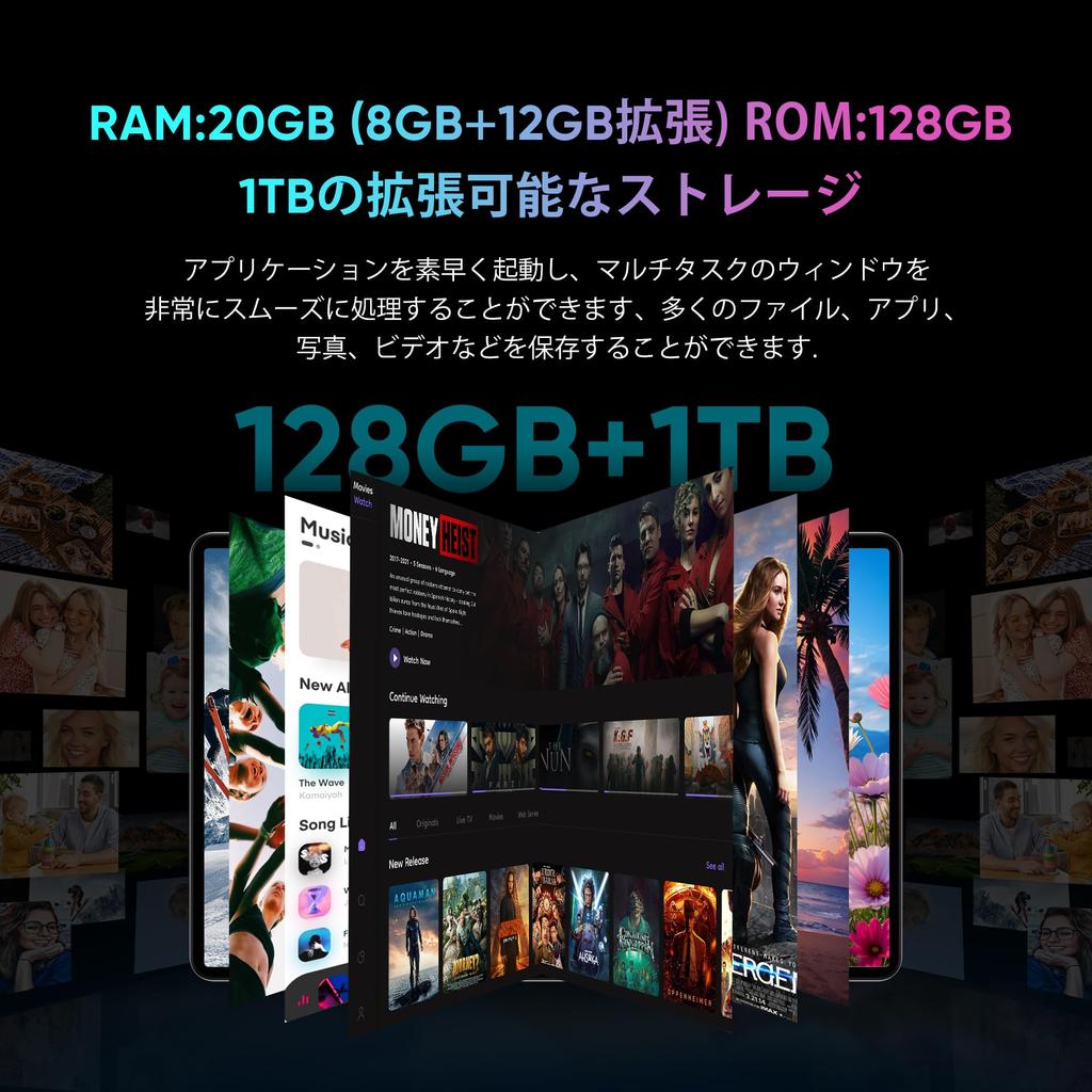 Tablet 685 Android 14 Novo para NPad Ultra 2K IPS Widevine Netflix 4G 9200mAh 18W PD Rápido Giro Óptico Capa Protetora [Atualização Snapdragon] 2024 N-one