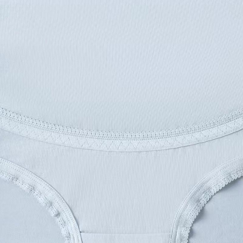 1PC Pregnacy Briefs Women Antibacterial Panties Large Size Lingerie Soft High Waist Belly Underpants Comfortable