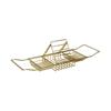 Bath Tub Table Board Wire Bathing Rack for Tablet Soap Shampoo