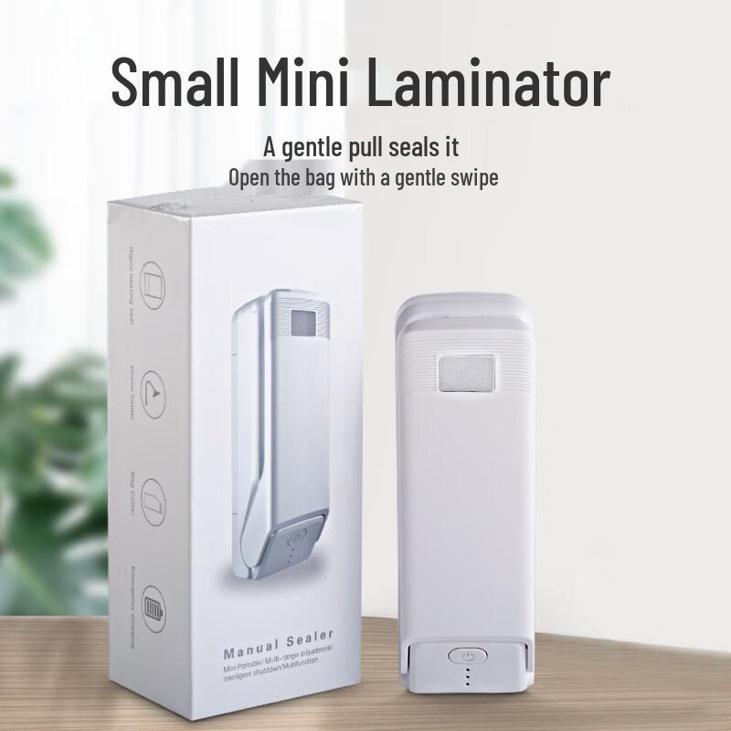 Zunwei Portable Rechargeable Vacuum Bag Sealer