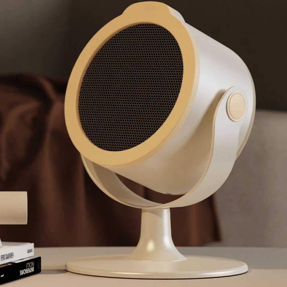 Warm Air Adjustment Portable Desktop Heater Energy Saving Electric Heater  Desktop Use
