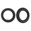 Inner Outer Tire Set 12.5x2.75 Rubber Dirt Bike Inner Tube Outer Tyre Set for 49ml Motorcycle