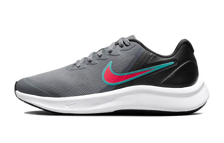 

Nike Star Runner 3 Slip Resistant, Abrasion Resistant, Breathable, Lightweight Cushioning DA2776-008 37.5