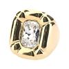 Metall Dulcis Ring Unisex Ringe 5613659