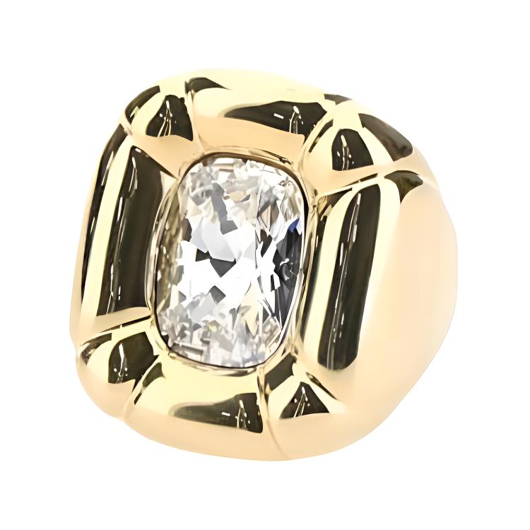 Swarovski Metal Dulcis Ring Unisex rings 5613659 52