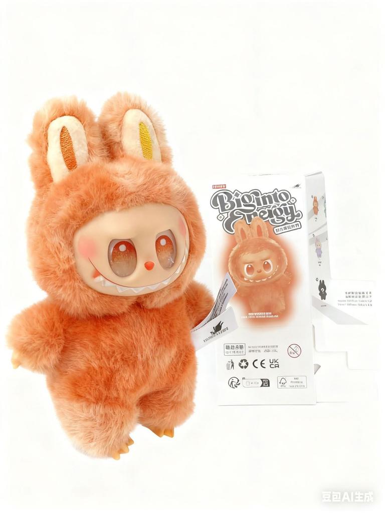 Blind Box Doll Vinyl Series Plush Pendant