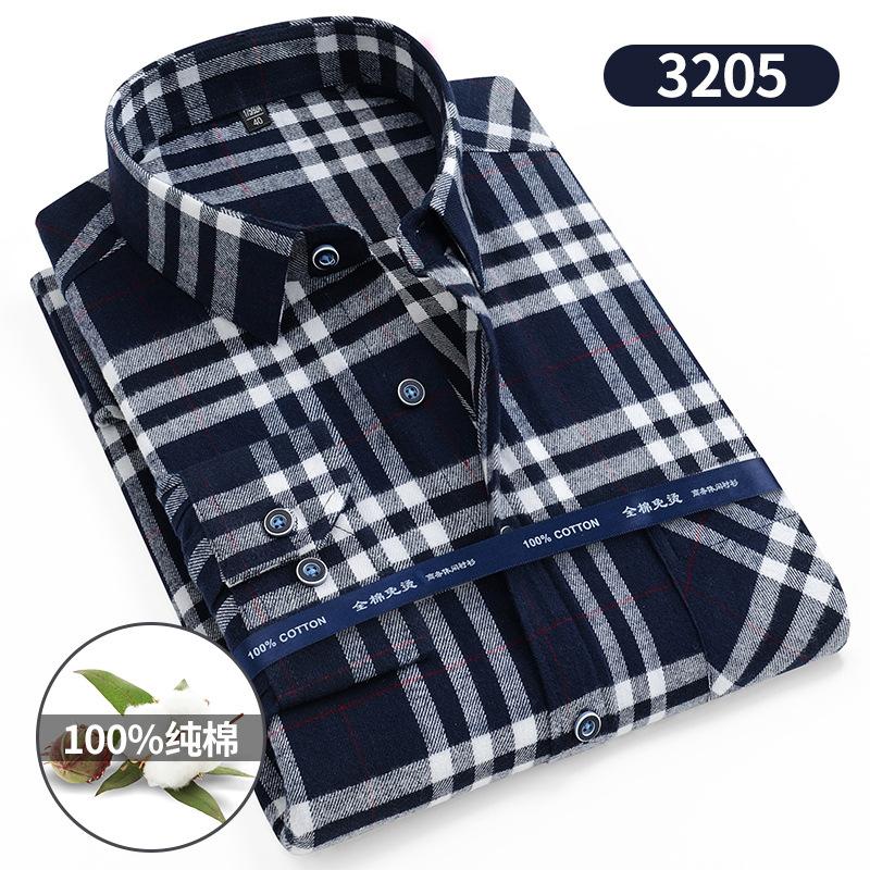 Extra Large Size 160KG S - 11XL 100 Cotton Men's Flannel Shirts Long Sleeve Men's Flannel Shirts Long Sleeve Big and Tall