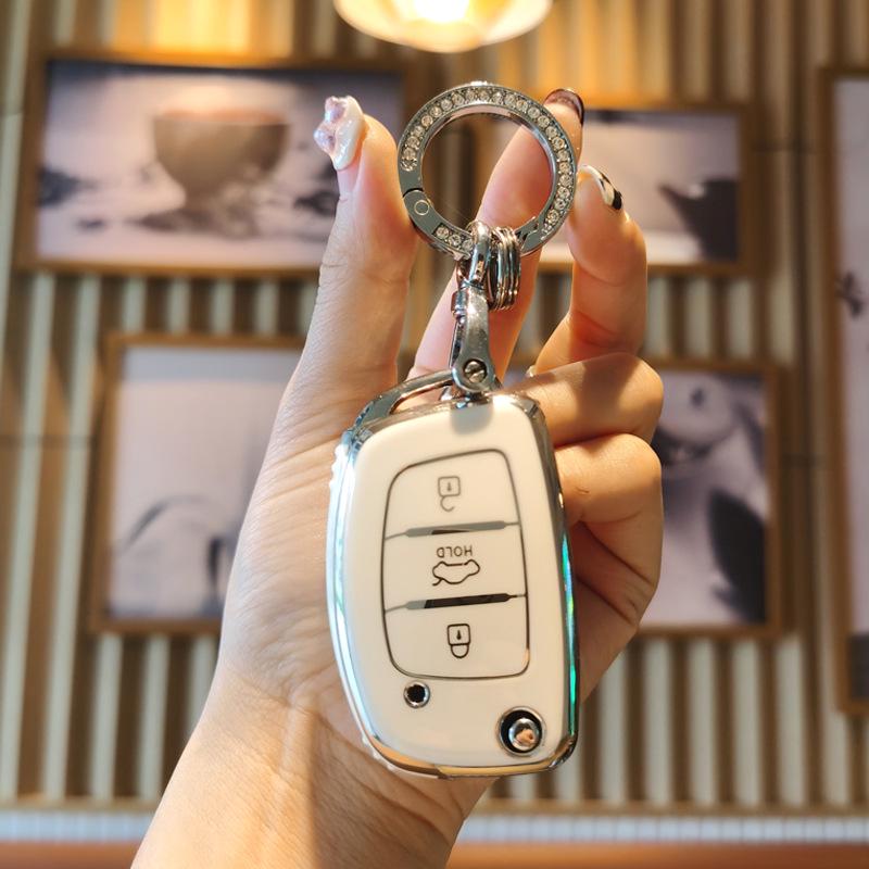 Compatible Key Cases for 2019 Beijing Hyundai Models: Elantra, Sonata 9, Verna RV, Tucson