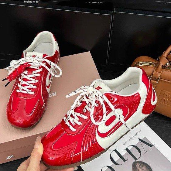 Niche racing shoes increase in height within 4cm, summer great-looking shoes 2025 new leisure sports Forrest training shoes