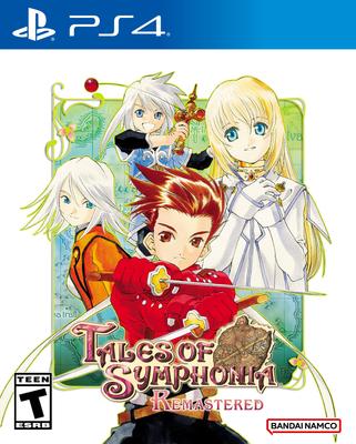 Tales of Symphonia Remastered North PS4 (Imported Version America) -
