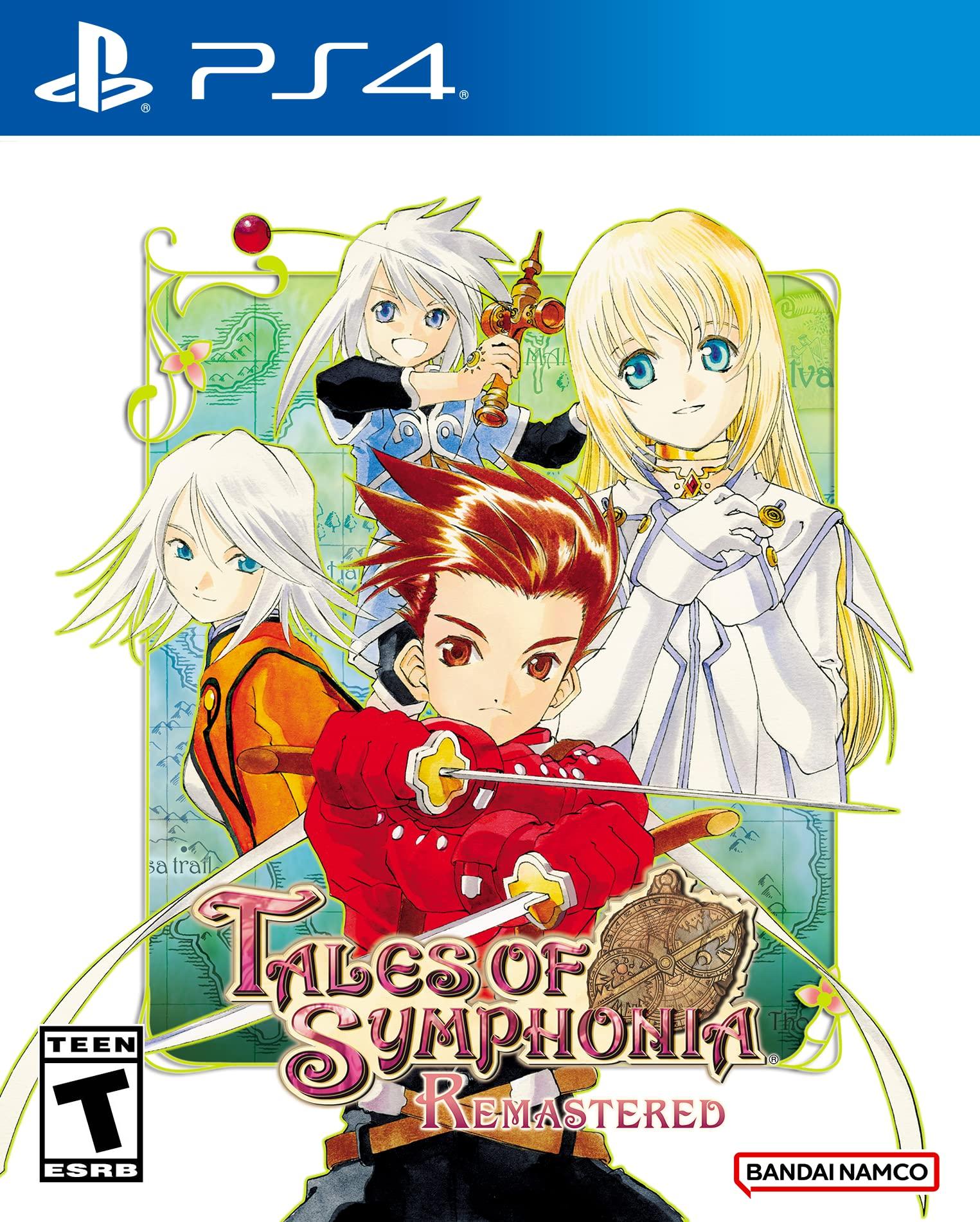 

Tales of Symphonia Remastered North PS4 (Import America) - синий