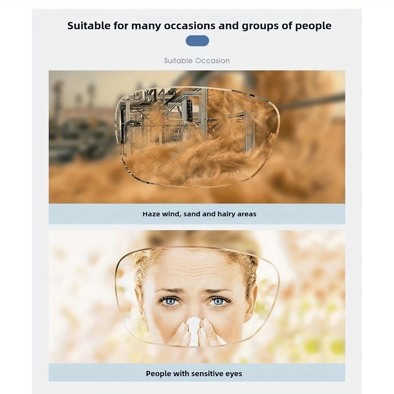 Fashionable Pink Transparent Box Women's Glasses, Full Frame Design, Transparent Lenses, Daily Casual Style