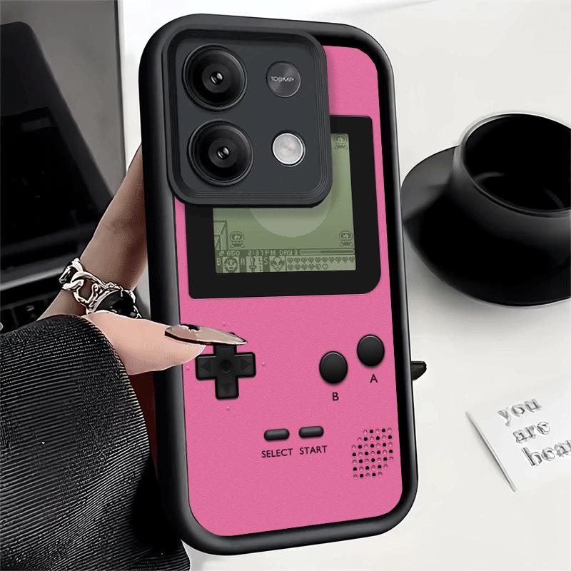 Phone Case for Xiaomi Redmi Note 15 14 13 Pro Plus Game Console Trend Pattern Shell 12S 11 11S 11T 5G 14S Soft Silicone Funda