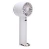Tragbarer Handventilator Halbleiterkühlung 3 Windgeschwindigkeiten Eis-Kühlventilator 1800mAh USB Wiederaufladbar
