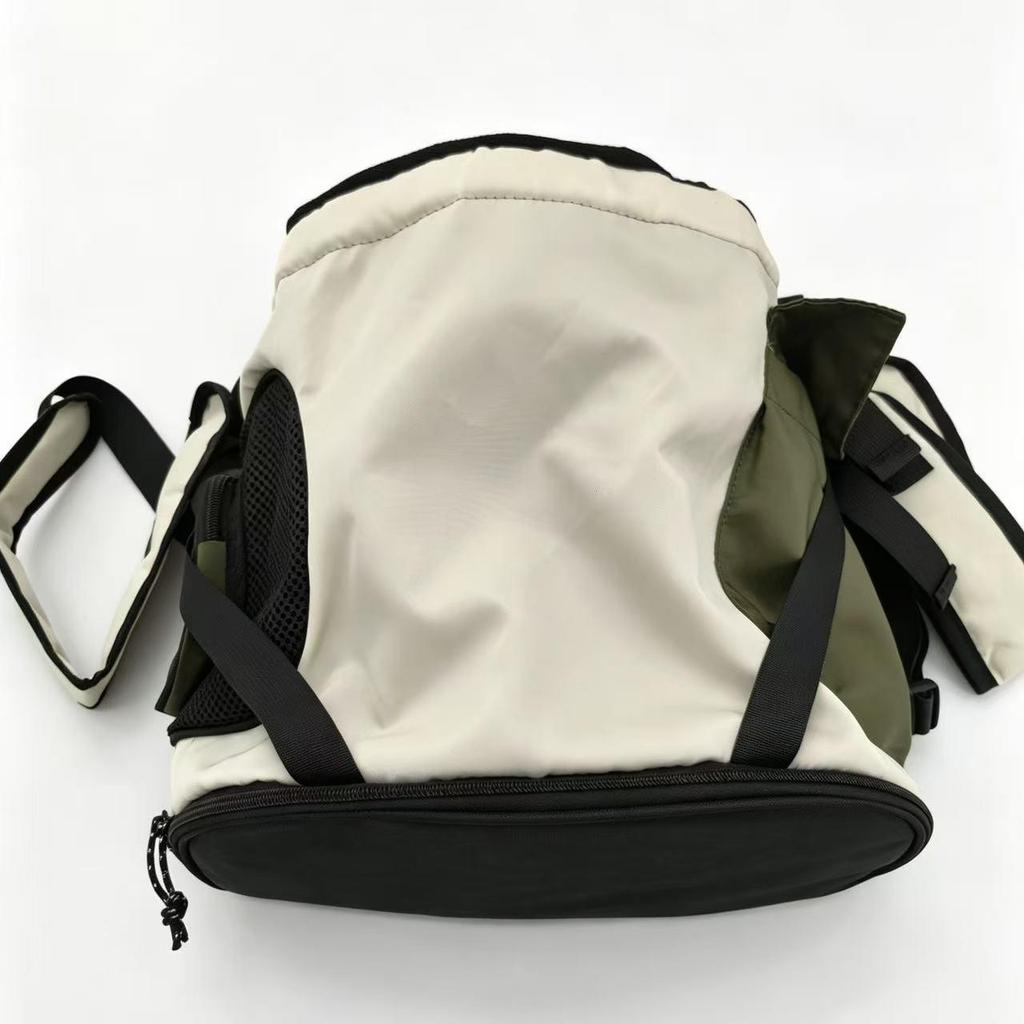 Hands-Free Pet Carrier Backpack: Breathable, Adjustable, and Secure for Cats