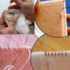 3Pcs Finger Quilting Ruler with Millimeter Scale Patchwork Tool Sewing Measuring Ruler For Patchwork Project 2MM 3MM 4MM