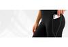 High Waist Slimming Flare Yoga Pants with Pocket - Women's Autumn/Winter Fitness Tummy Control