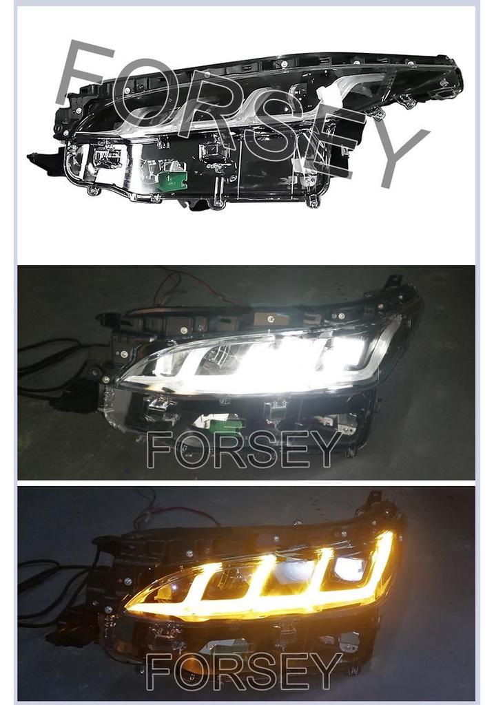 Fortuner 2015+ Car Body Kit Upgrade for 2021 Model