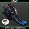 For Honda FORZA NSS 350/300/250/125/150/750 2001-2025 Parking Brake Lever Set Brake Handle Levers with Parking Lock Stopper