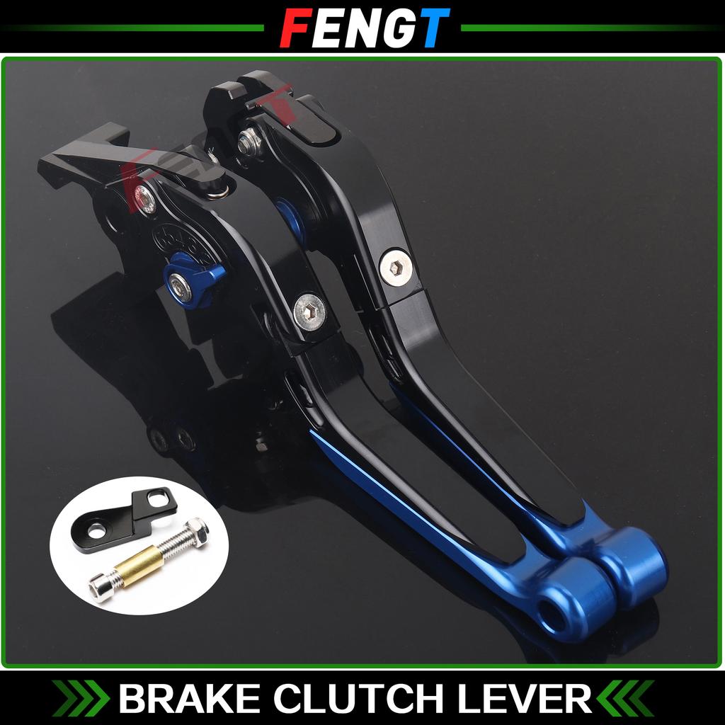 For Honda FORZA NSS 350/300/250/125/150/750 2001-2025 Parking Brake Lever Set Brake Handle Levers with Parking Lock Stopper