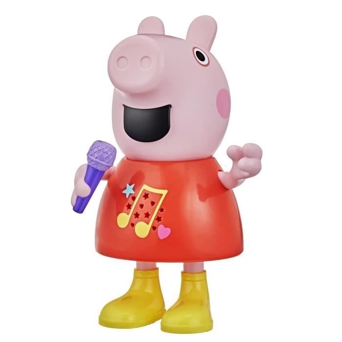 Peppa Pig Parle Et Chante, Jouet Musical Avec Plus De 50 Sons, Phrases Et Chansons, Jouets Préscolaires Pour Filles Et Garçons