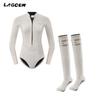 LAGCEN Women's One-Piece Wetsuit for Diving, Surfing, Snorkeling – Warm Jellyfish Protection