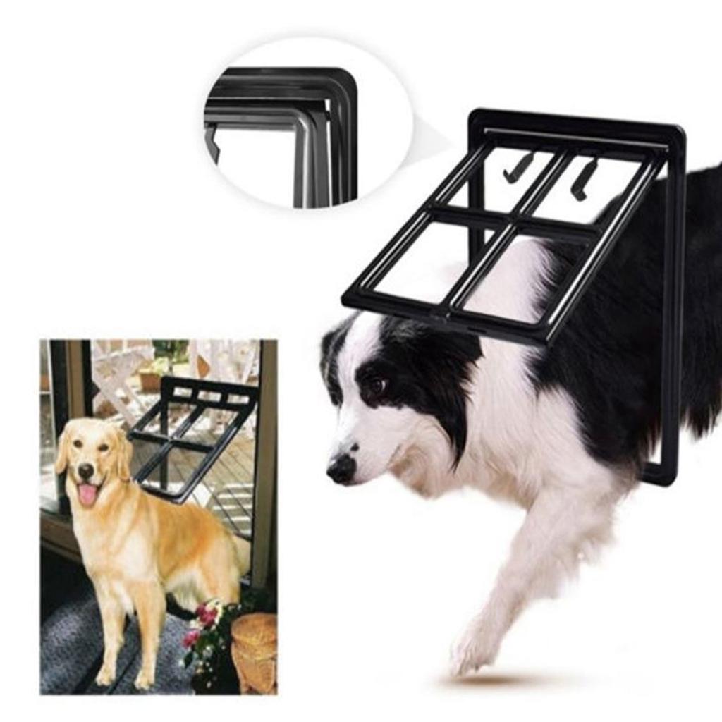 Pet Screen Door Anti Mosquito ly Entry and Exit Dog Screen Door for Small and Medium Sized Cats Dogs