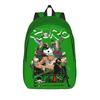 Anime O-One-Piece Fashion Backpack Outdoor Student Business One Piece Daypack for Men Women Laptop Computer Canvas Bags