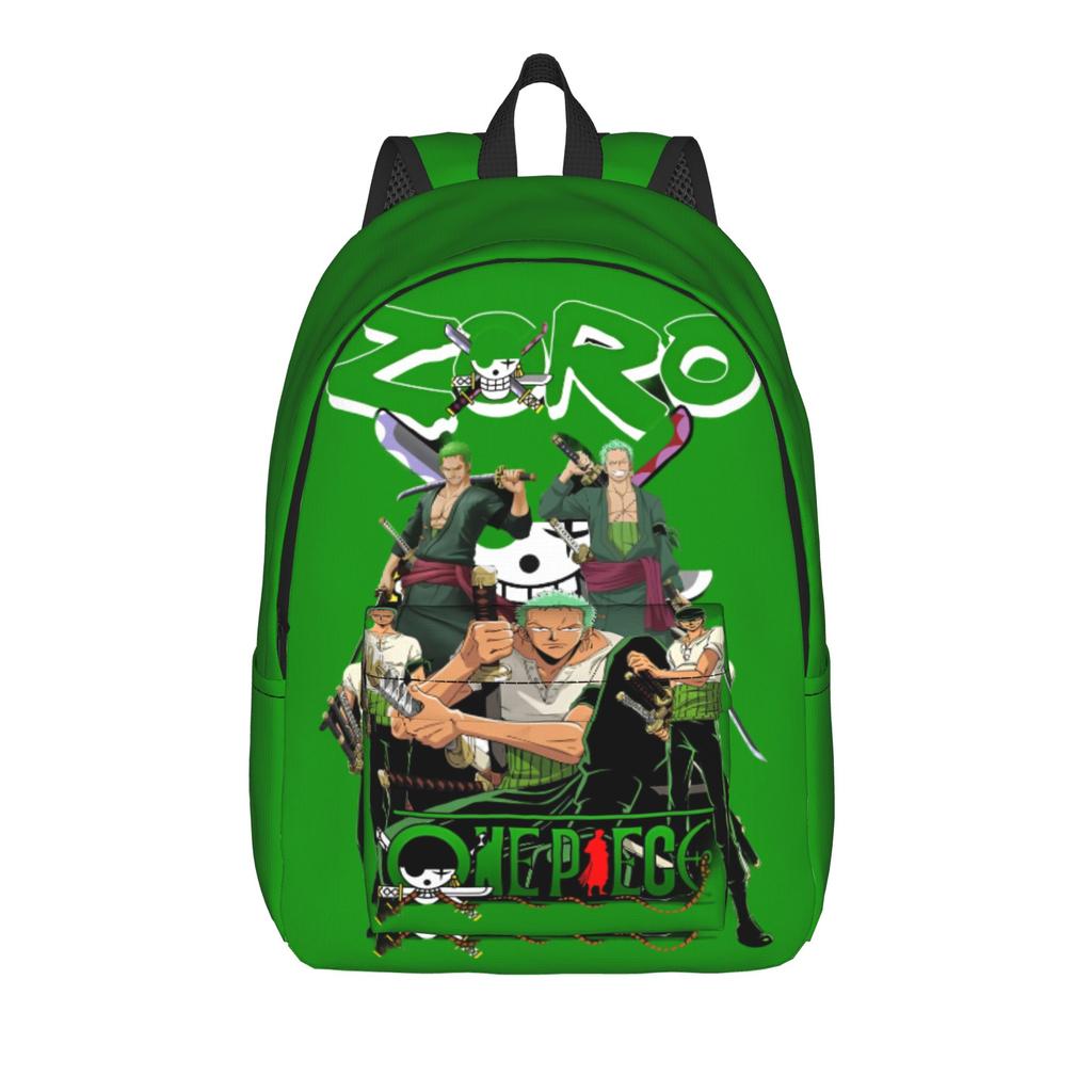 Anime O-One-Piece Fashion Backpack Outdoor Student Business One Piece Daypack for Men Women Laptop Computer Canvas Bags