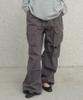 Deoenel Washed Cargo Pants - [3 Colors]