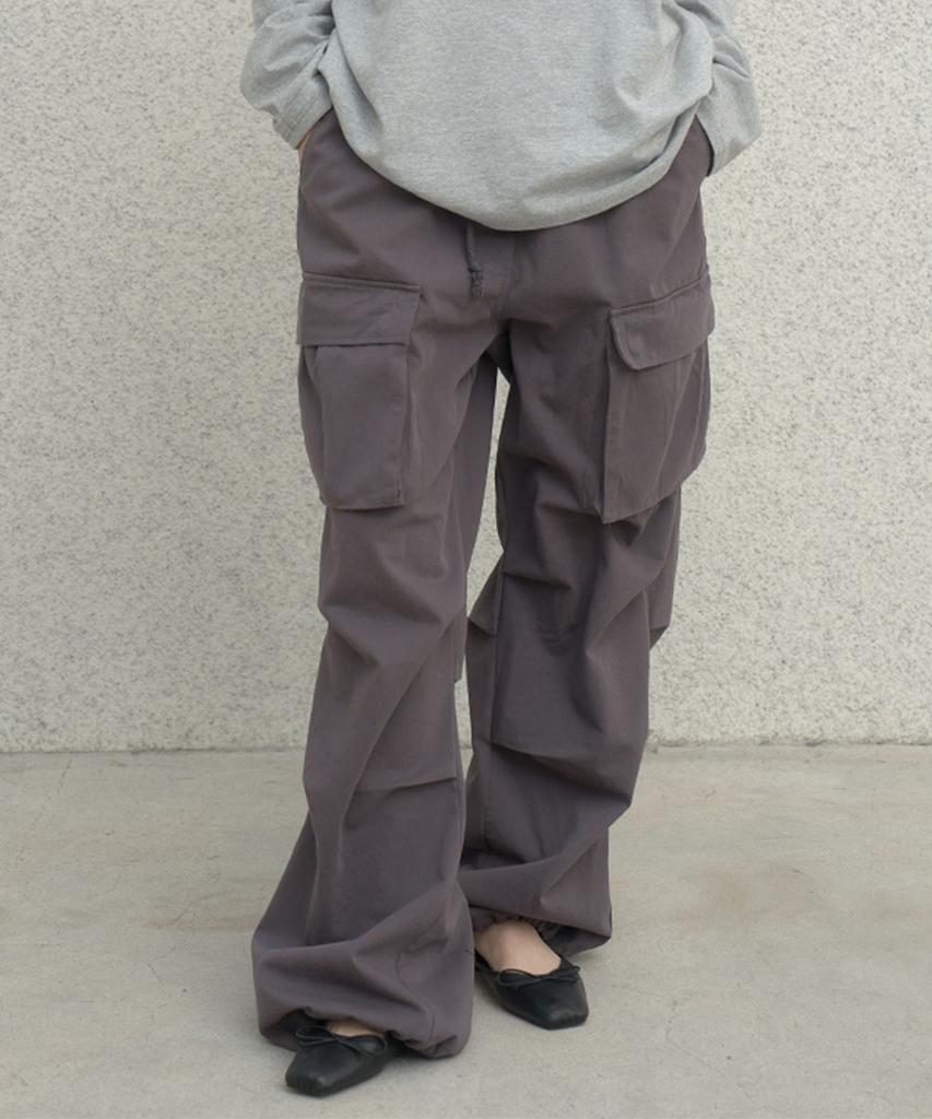 Deoenel Washed Cargo Pants - [3 Colors]
