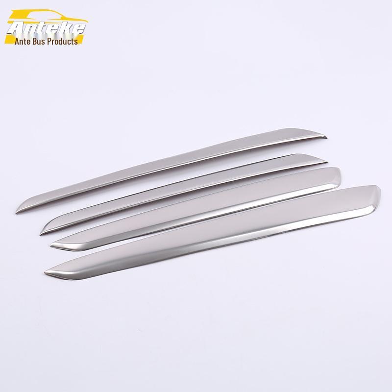 Pasuje na 2017-2022 Tiguan L: Lišta obložení dveřního panelu a karoserie, jasná lišta, hrana nárazníku, samolepka proti poškrábání