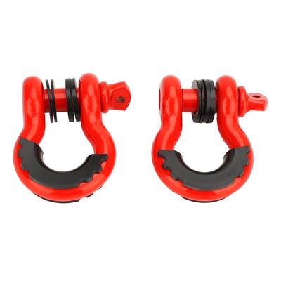 D Ring Shackle 4.75 Ton Capacity Sturdy Steel 3 4 Inch D Ring Shackle for Off Road Vehicle